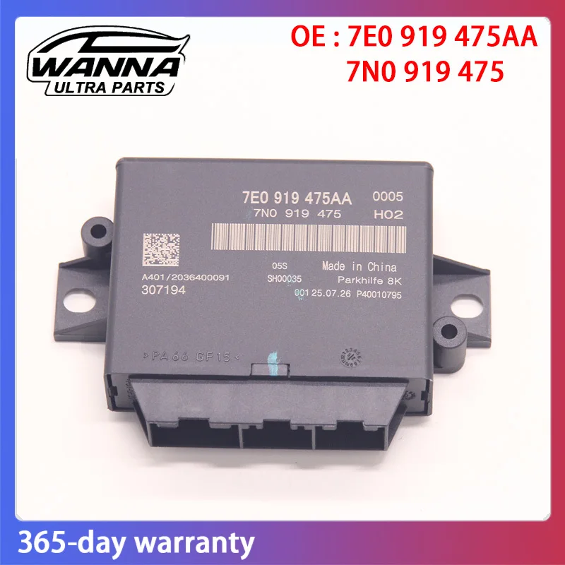 

OE Quality 7E0919475AA 7N0919475 Parking Aid Control Module Reverse Radar Controller For VW AMAROK T5 7E0 919 475 AA 7N0 919 475