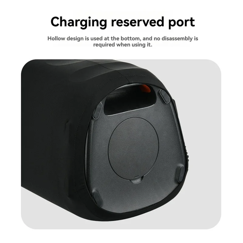 B04B-Speaker Dust Cover For  Partybox 100/110/Club 120 Speaker Portable Anti Dust Cover Anti-Scratch Protection Case