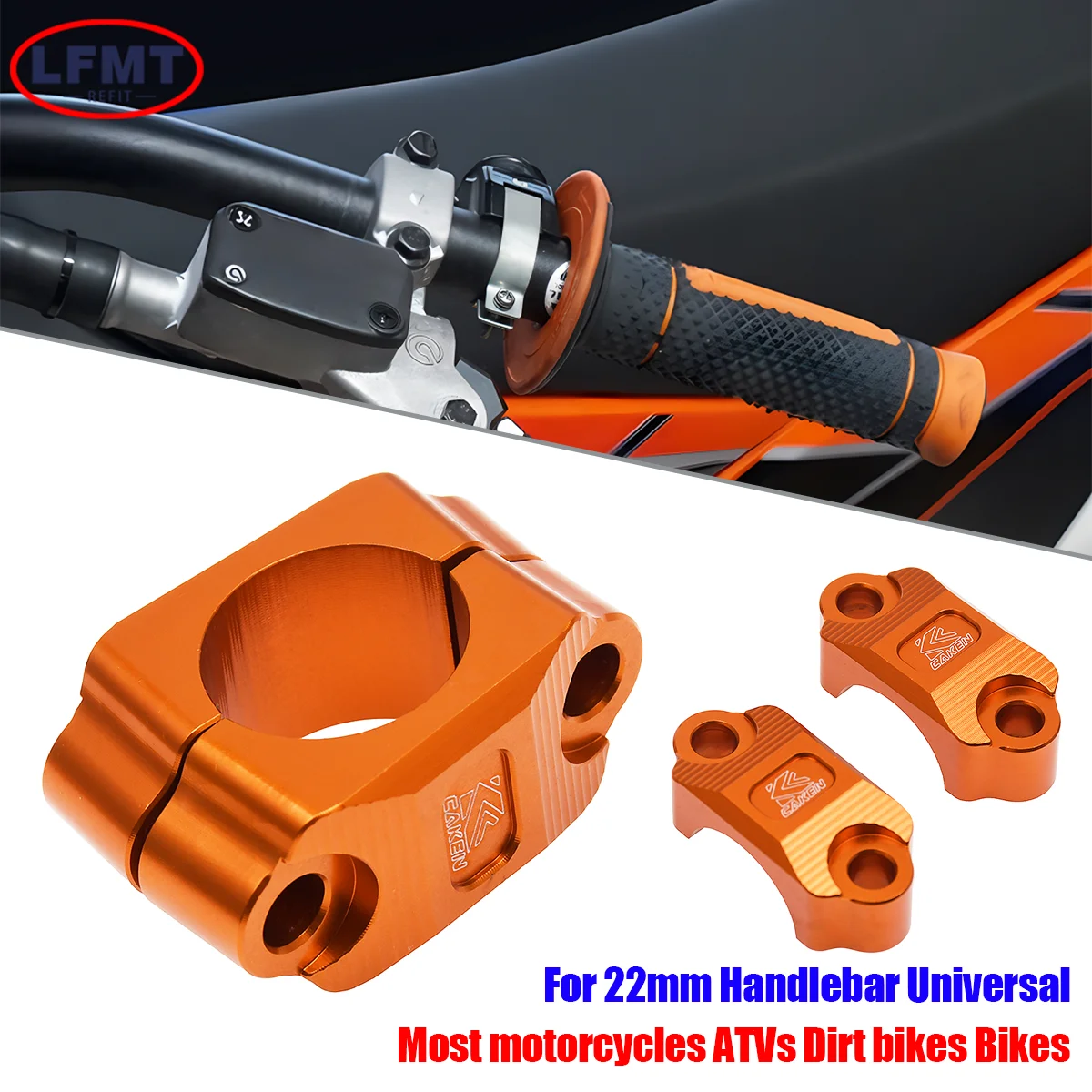 Für KTM SX 65 85 SXS SXSF 250 SXF EXC EXCF Motocross 22mm CNC Bremse Kupplung Hauptzylinder Klemme Abdeckung 300 350 400 450 500 530