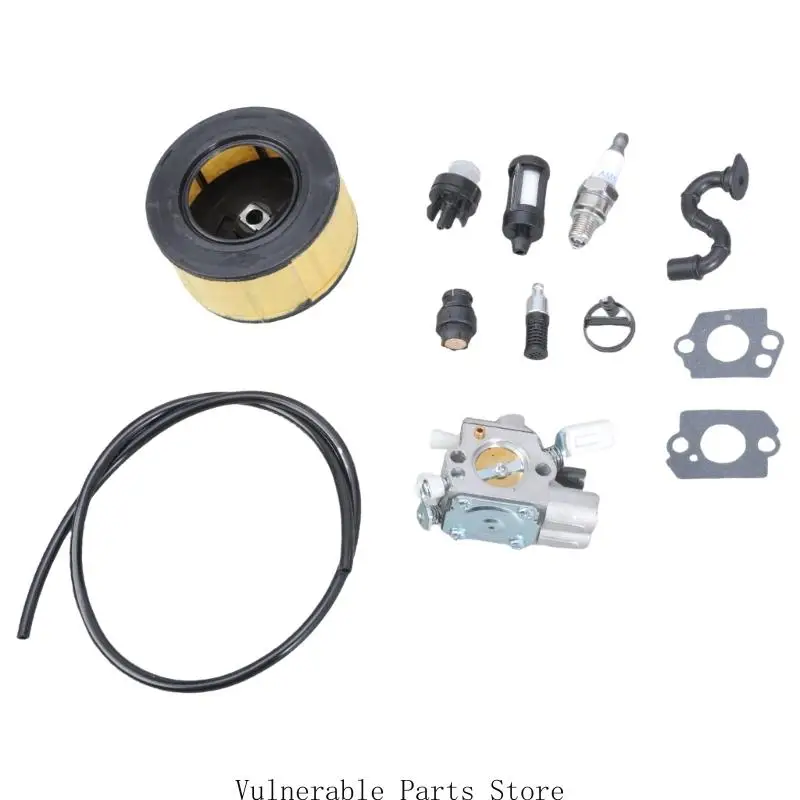 Bộ chế hòa khí D0UC Chainaw Set Chainaw Fuels Hệ thống cung cấp phù hợp cho MS231