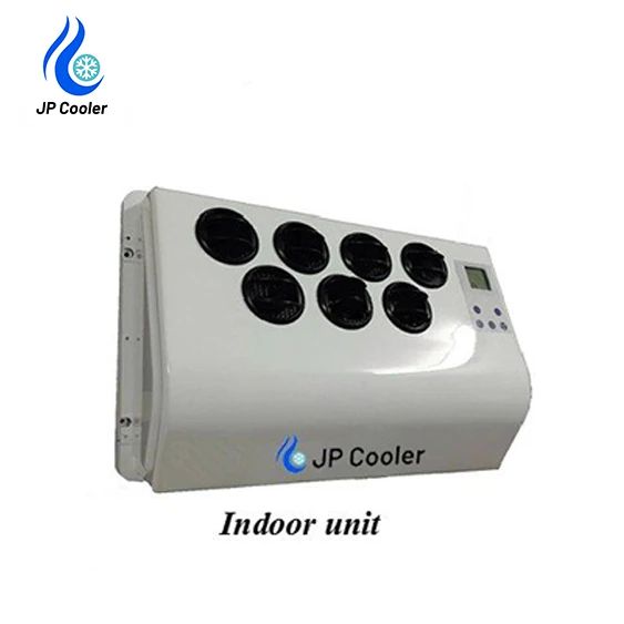 JP RV 12V / 24V electric parking cooler rooftop air conditioner set for caravans