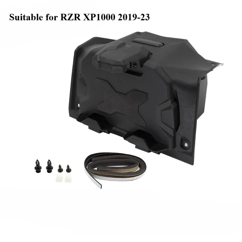 

Suitable for RZR XP1000 2019-23 Tablet Holder Electronic Device Holder with Storage Box