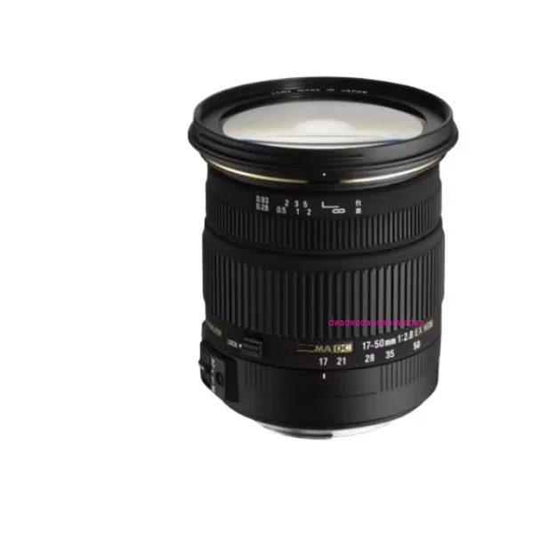 عدسة تكبير قياسية بفتحة كبيرة 17-50 مم f/2.8 EX DC OS HSM FLD