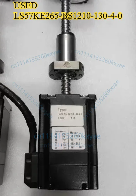 1PCS   Ls57ke265-bs1210-130-4-0   LS57KE265-BS1210-130-4-0  closed-loop motor with screw rod actual shooting