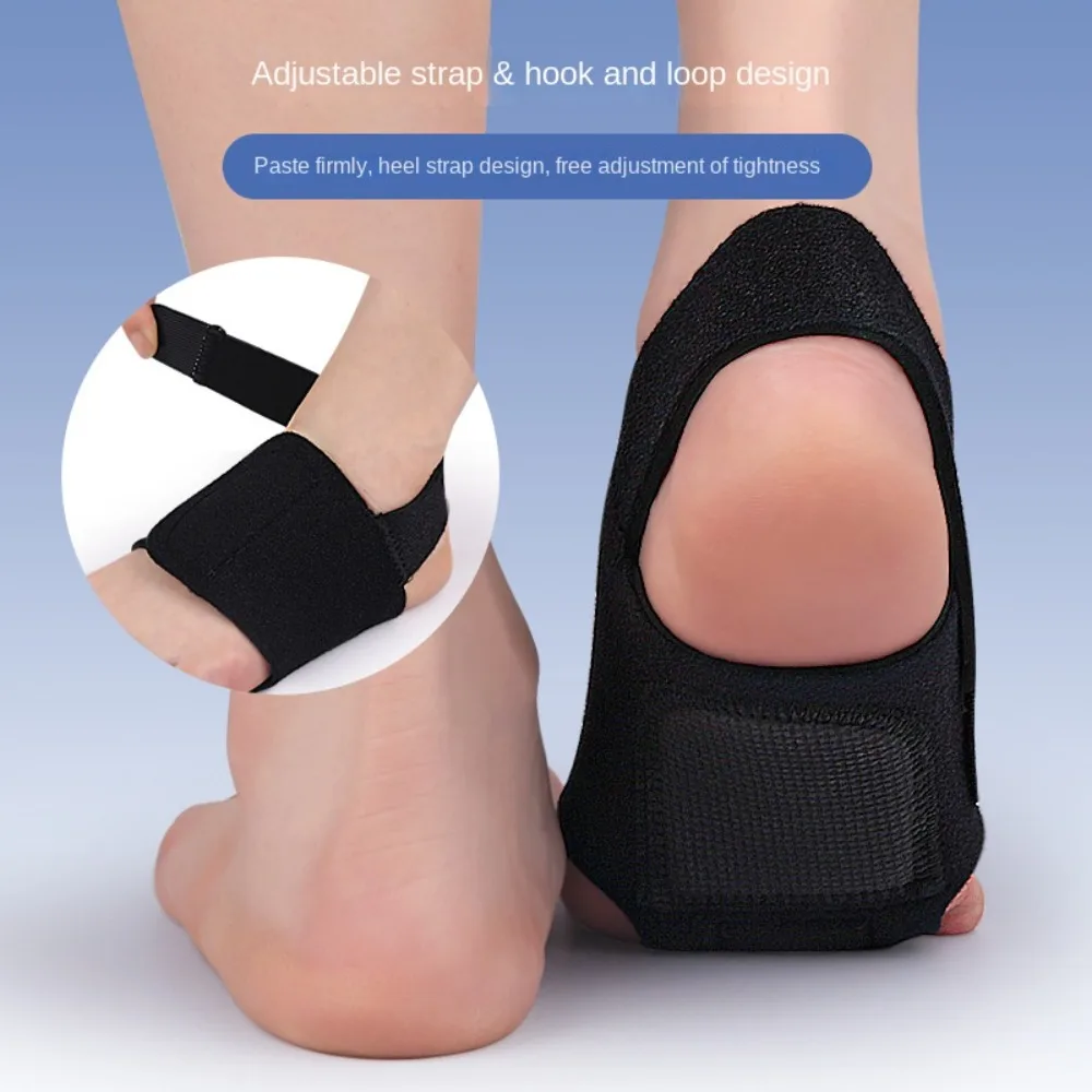 Support Insoles Foot Cushion Supportive Toe Walking Bracket Fixation Clamp Toe Fixator Toe Strap Foot Pads Foot Support