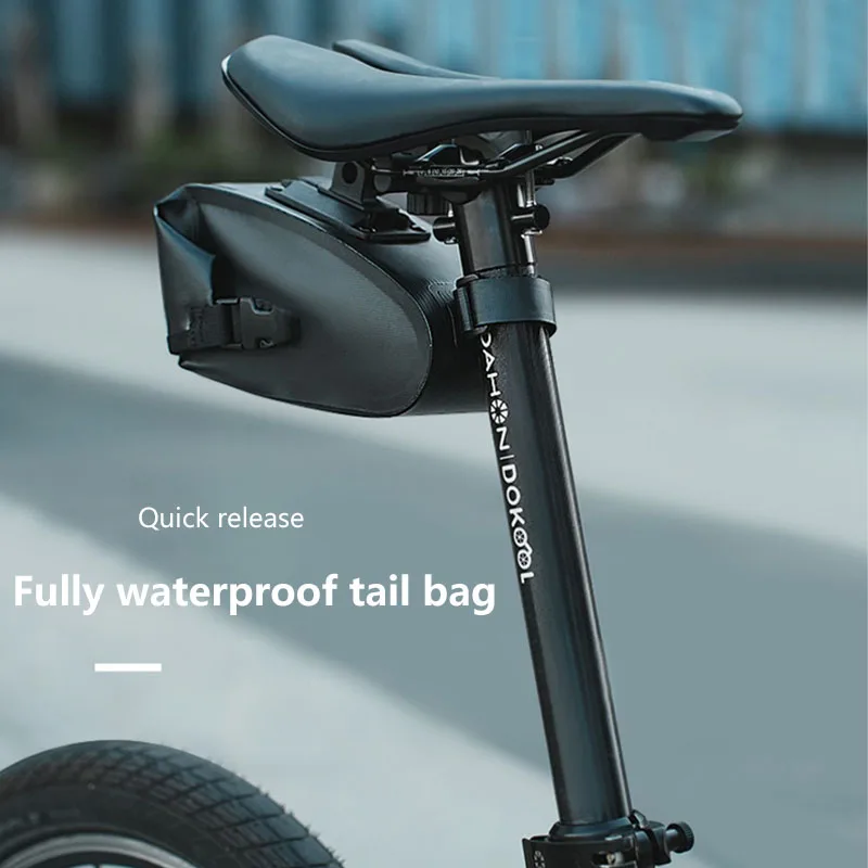 For Dahon Bike Bag - Waterproof  Portable Storage Bag For Road & Mountain Bike Rear Seat Storage Bag