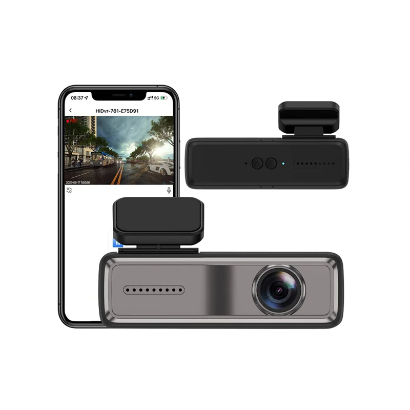 

Real 2K 4G Lens Black Box 150° Wide Angle Dashcam 24h Parking Monitor Car DVR 2.4G WiFi Metal Shell External GPS Video Recorder