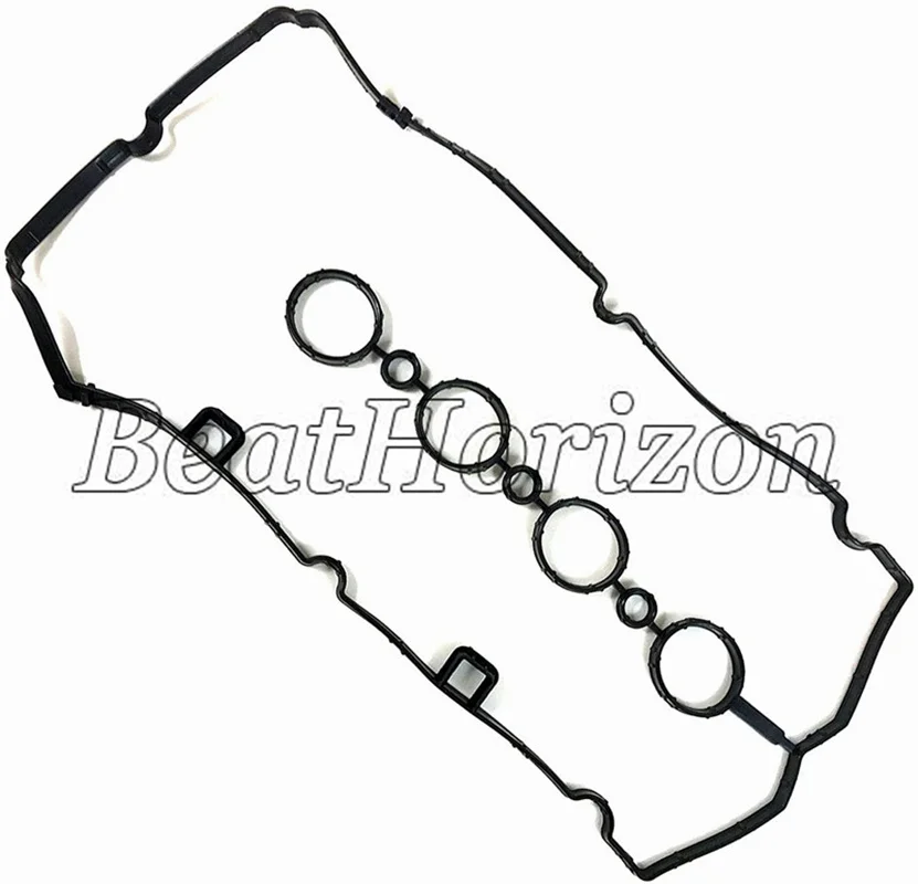 Engine Aluminum Valve Cover Gasket For 2009-2014 Chevrolet Cruze 1.6 1.8 Aveo Sonic Pontiac G3 Opel Saturn Astra 55354237