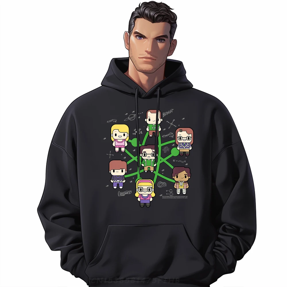 

Funny Long Sleeve Hoodies Father Day Round Neck Mens Hoodies Character Cartoons Funny Hoodies Funky