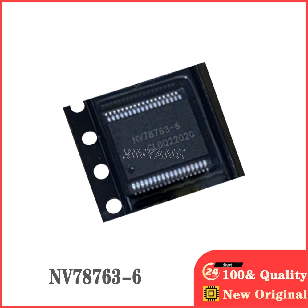 (10piece) 100%  NV78763-6  NCV78763DQ6AR2G  NV7876  HSSOP-36 New Original Stock IC Electronic Components