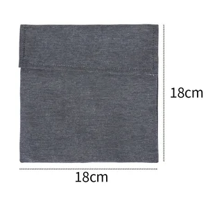 10 principais vendas sacos de pão em tecido - №7