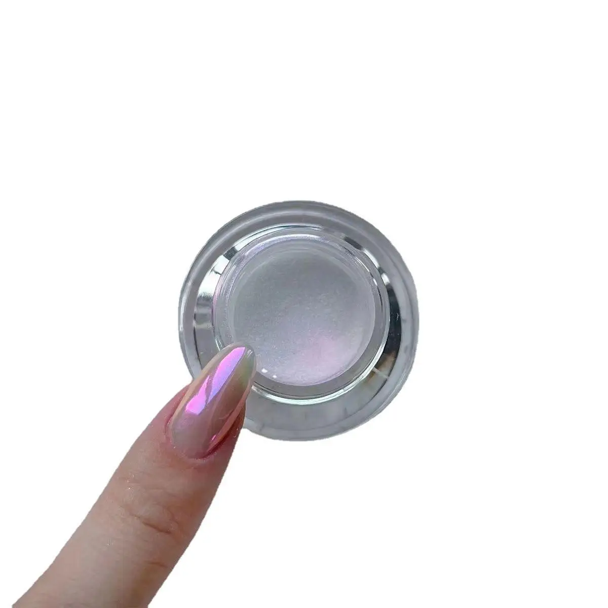 

Sky Mirror Moonlight Pearl Magic Mirror Powder Nail Art Jewelry Sea Same Aurora Glitter 0.3g Princess Series Minimalist Design