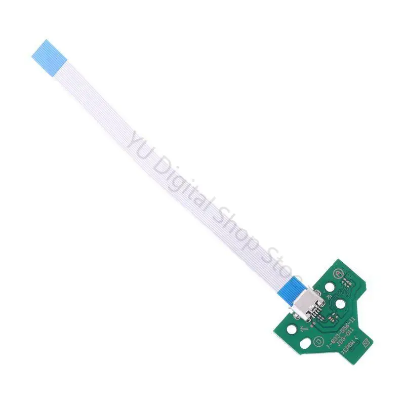 96BA USB-Ladeanschluss-Buchsenplatine mit 12-poligem Kabel für JDS-011-Controller – Detail 3