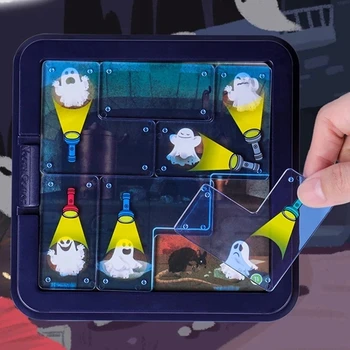 Ghost catcher estratégia jogos de tabuleiro portátil lazer quebra-cabeça família amigos festa multiplayer interativo jogo de mesa brinquedos para crianças