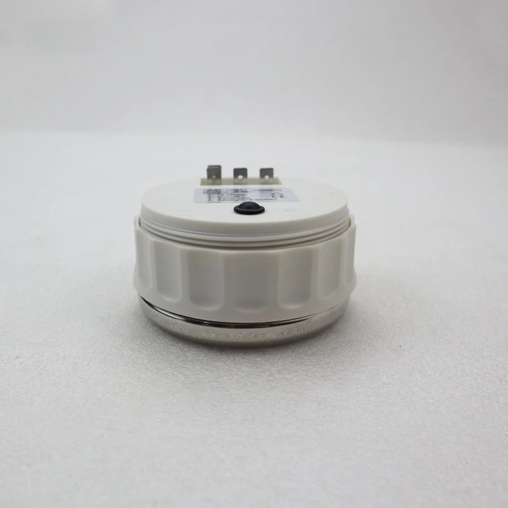Marine Engine Monitor Analog Tachometer Gauge For Engine Monitoring 0-4000 RPM Range X100 Multiplier Metal Housing