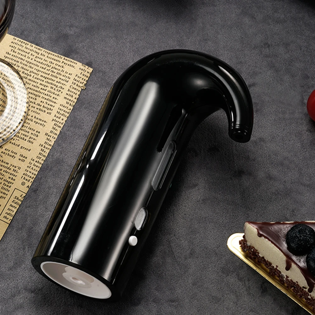 

Electric Aerator Usb Rechargeable Automatic Dispenser Wine Pourer Aerating Wine Stopper For Party Use
