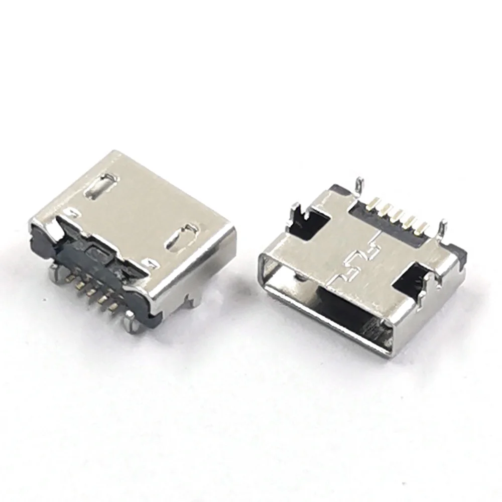 スクエアUSBコネクタ,10個,マイクロ,5ピン,充電ポート,dji用,ロイヤル2プロ,女性用電源プラグ