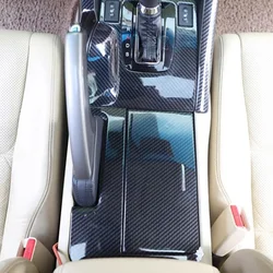 Car Front water cup frame Accessories car styling For Honda Accord 8th European version 2009-2012 AT Gearbox storage box trim