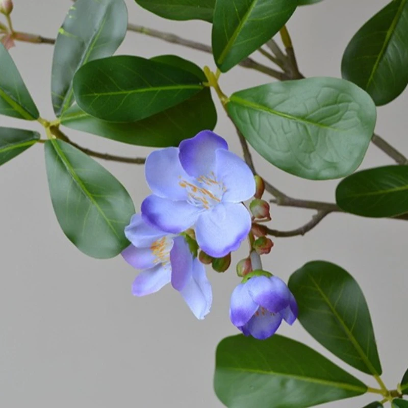 85 سنتيمتر زهرة السلطعون الاصطناعية ديكور المنزل مطعم فستان الزفاف الطريق زهرة التصوير الدعائم