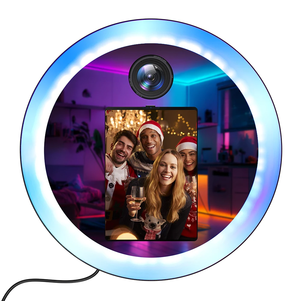 Photo Booth Machine - Handheld Selfie Photobooth for iPad DSLR