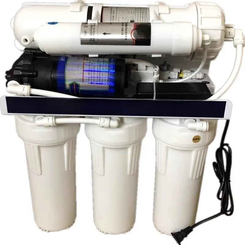 400,600,800GPD RO Umkehrosmosis-Wasserfiltersystem Aquariumfilter Küche direkter Trinkwasserreiniger Osmosisanlage