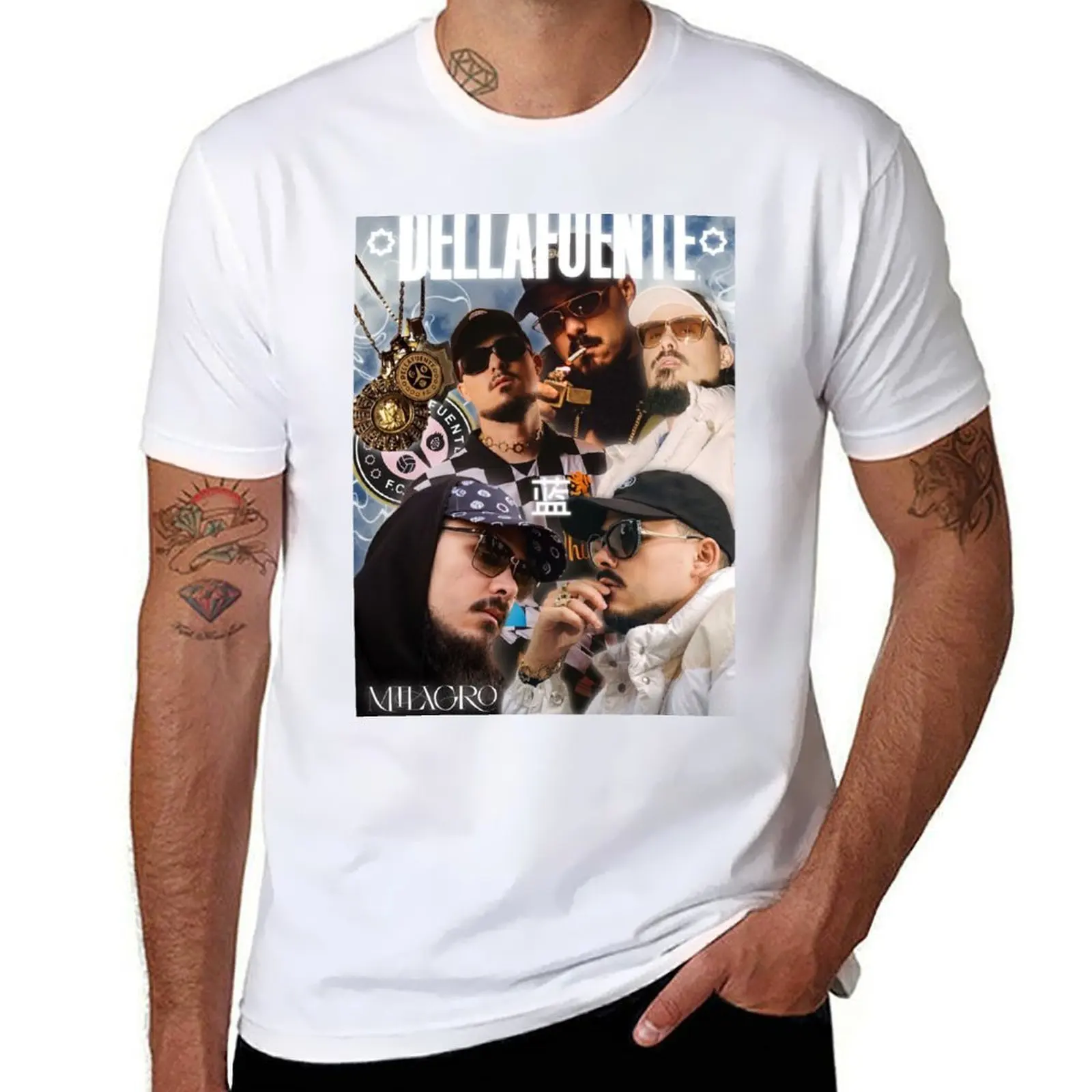 

Della blue edit T-Shirt Fashion Print Casual Short Sleeve