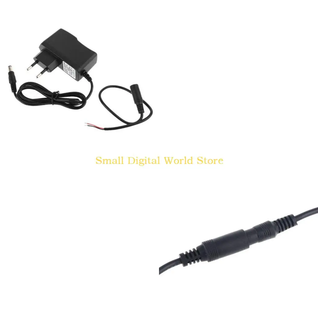 77UB 5.5x2.1mm AC Converter Adapter for DC 3V 1.5A Power Supply D AA Battery Eliminat