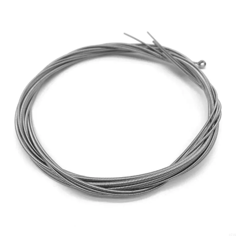 

37JB 4 Strings Electric Bass String, 0.44-1.00mm Carbon Steel Electric Bass String Instrument Bass DIY Repair Bass Parts