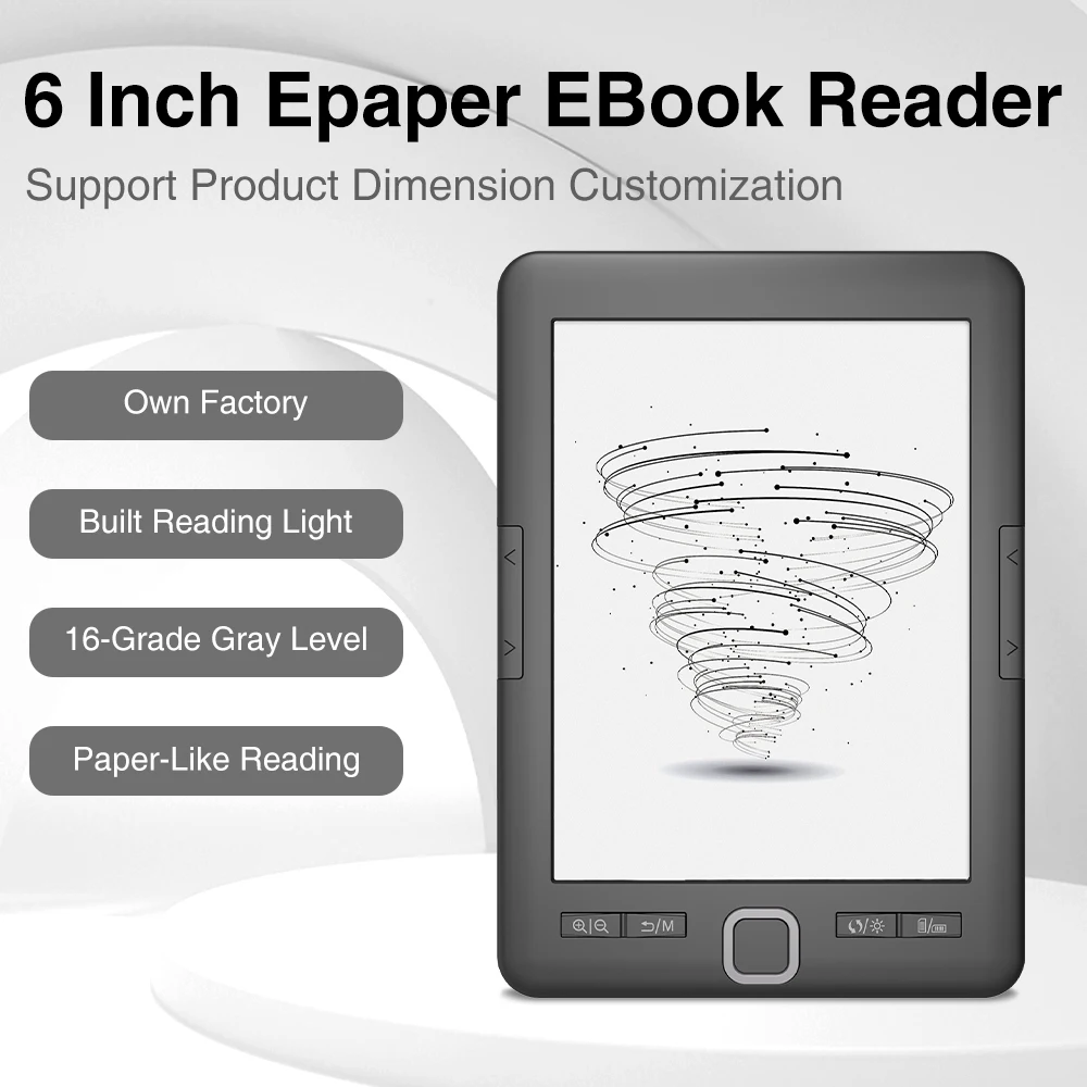 Hot Selling E-reader E-ink Educational Contects Cheap E book Reader E-Ink Reader E Book Reader E-ink