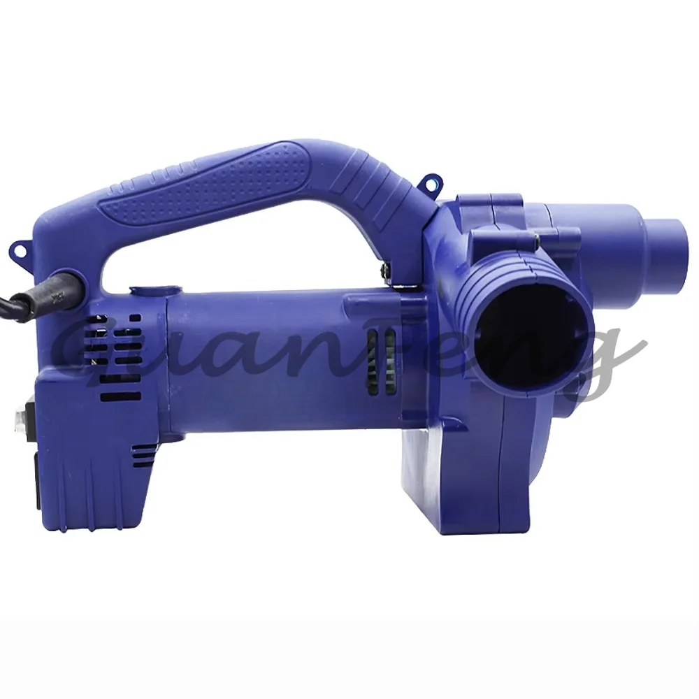 Electric Down Stuffing Tool, 220V 6-Gear Speed Control, Dual-Purpose Suction Filling Machine with Foot Pedal Switch