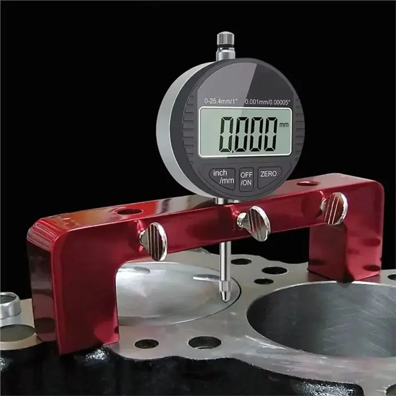 Exquisite-Digital Dial Indicator Gauge 0-12.7Mm 0.001Mm Electronic Waterproof Professional Measurement Tool