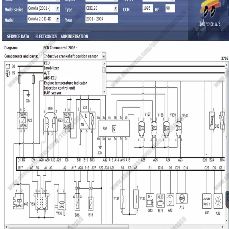 2023 Hot Car Software Tolerance Data 2009.2 Auto Repair Program Data with Free Keygen Install Video Guide Car Repair Software