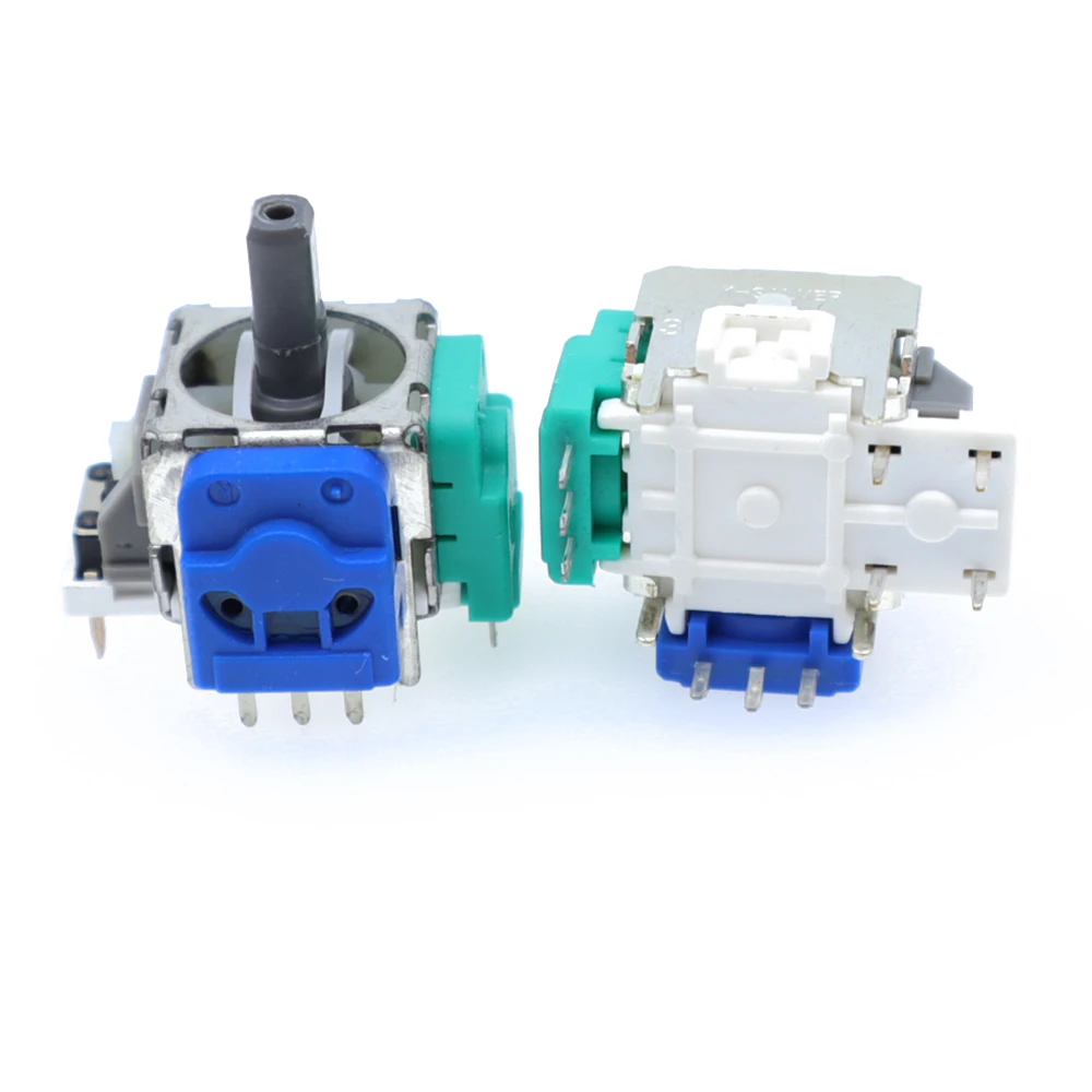 عصا التحكم الكهرومغناطيسية TMR لـ PS5 PS4 Xbox One Elite 2 NS وحدة تحكم بقاعة تأثير عصا نفق المقاومة المغناطيسية Thumbstick