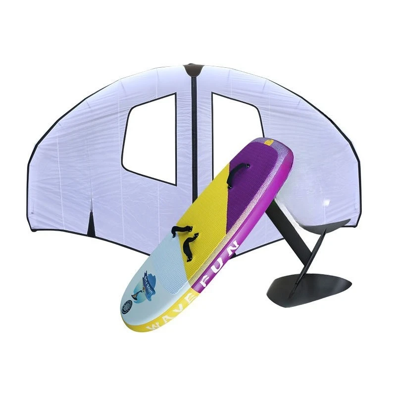 

Surfboard Hydrofoil Combination Inflatable Kite Unpowered Paddle Board Outdoor Water Sports Set