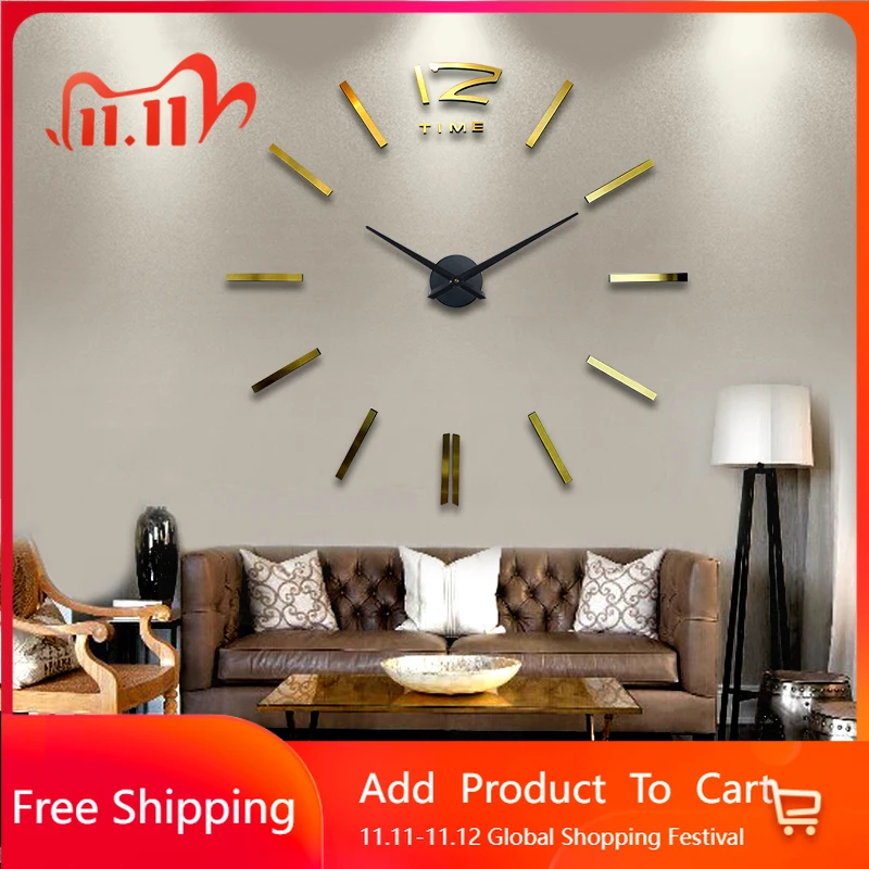

Salon Bedrooms Wall Clocks Living Room China Modern Art Mural Cute Clock Wall Bedrooms Creative Creative Living Room Decoration