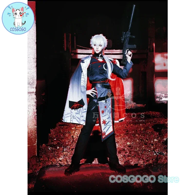 

COSGOGO Game NIJISANJI kanae/Kuzuha Косплей Костюм Униформа Хэллоуин Карнавал Вечеринка Рождество Игра Ролевая Одежда Одежда