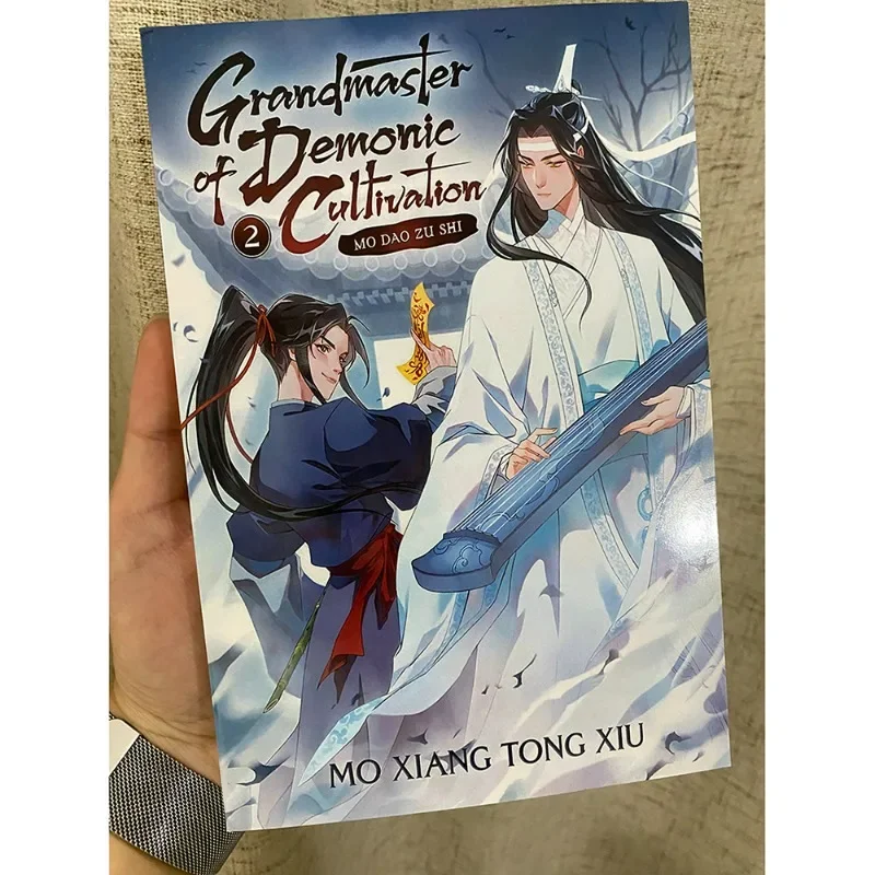 

Grandmaster of Demonic Culture: Mo Dao Zu Shi Novel Vol 2, комиксная книга, манга на английском языке, новые книги Mdzs