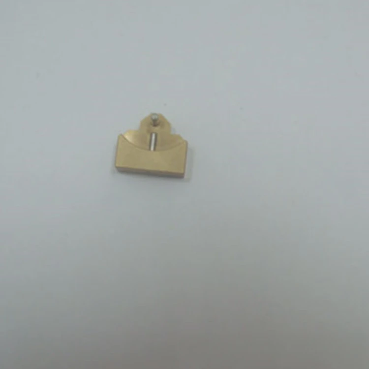 Factory direct sales M470 wire cutting slow wire matching, lower conductive block fixing pad X208D405H01