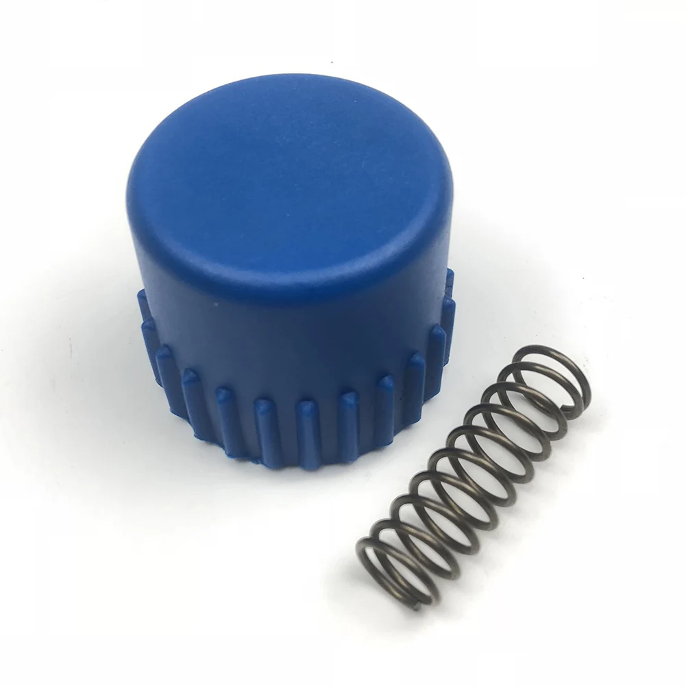 1 set Trimmer Bump Knob Spring Replacement Part for Husqvarna T35 Trimmer Head  537185801 537186001