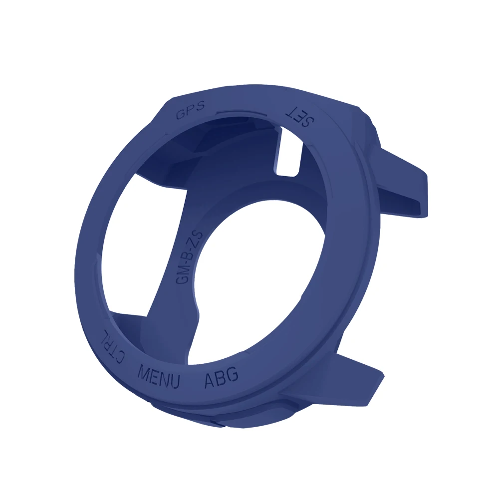 

3 Pcs Full Protective Silicone Case for Garmin instinct 2 2x 2s & 235 245 255 265 Sport Smart Watch Protector Breathable Case