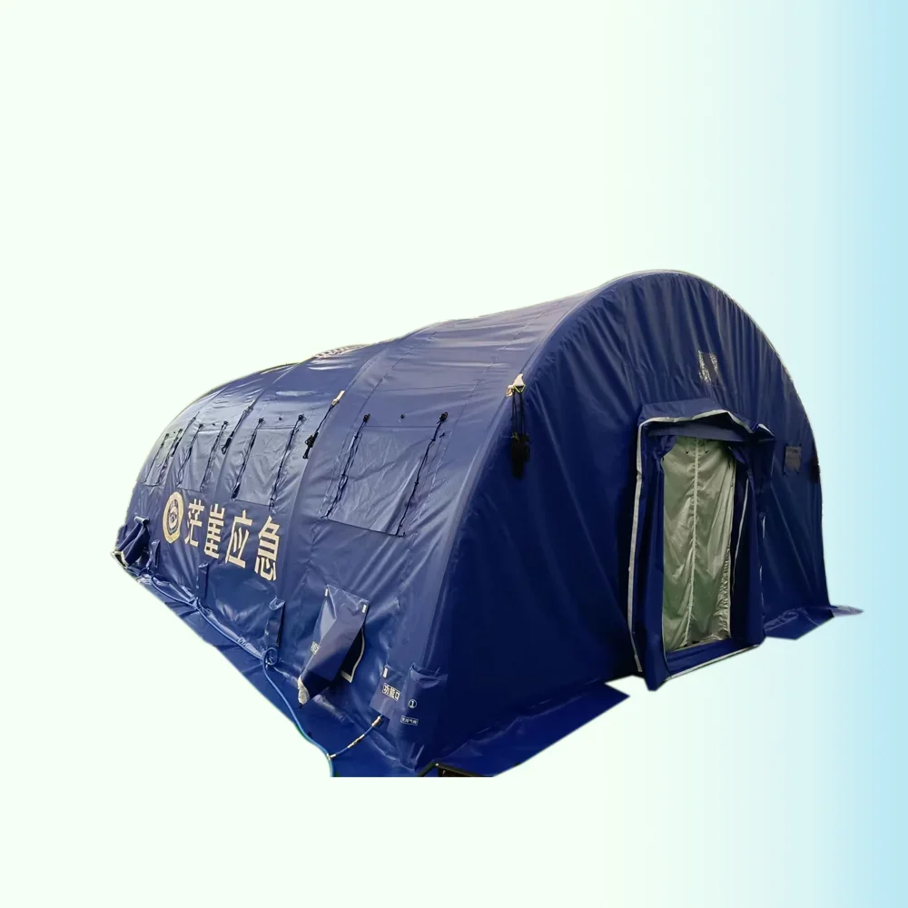 High Quality Custom Large Commercial Air Tent Premium Inflatable Rescue Shelter