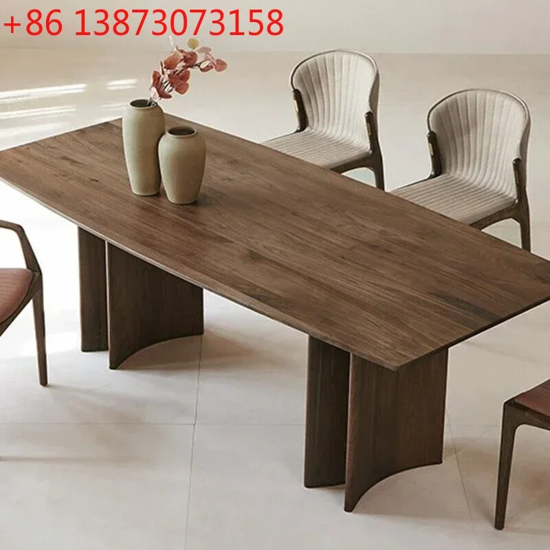Multifunction Home Furniture Dining Table Rectangular Sedentary Reception Tables Modern Rooms Luxury Mesa Comedor Cafe Elegant