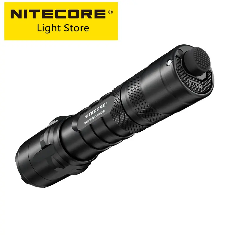 NITECORE P20UV V2 Tactical Flashlight 1000 Lumens18650 Led Ultraviolet  Outdoor Camping Torch Light Lantern Spotlight