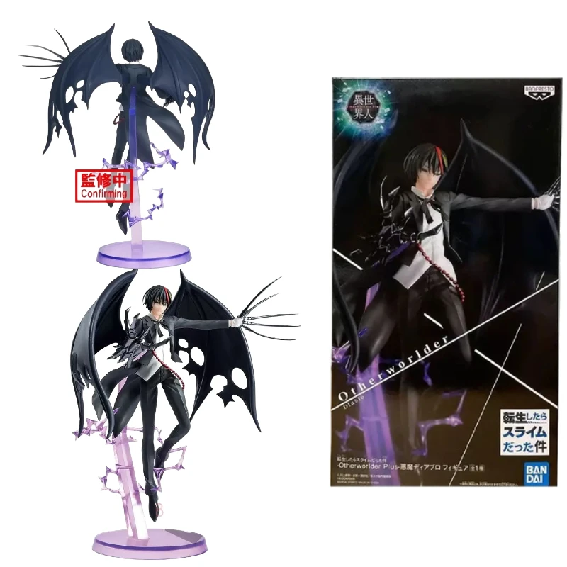 In Stock Bandai Banpresto Original Anime That Time I Got Reincarnated As A Slime Diablo Garage Action Figure Model Toy Gift DT