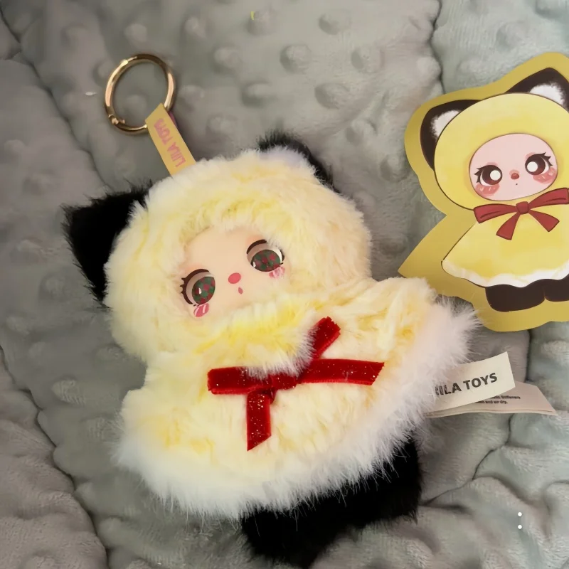 Neue Original Lila'S Weihnachten Abenteuer Serie Blind Box Nette Tasche Anhänger Figur Desktop Ornament Trendy Spielzeug Weihnachten Geschenk