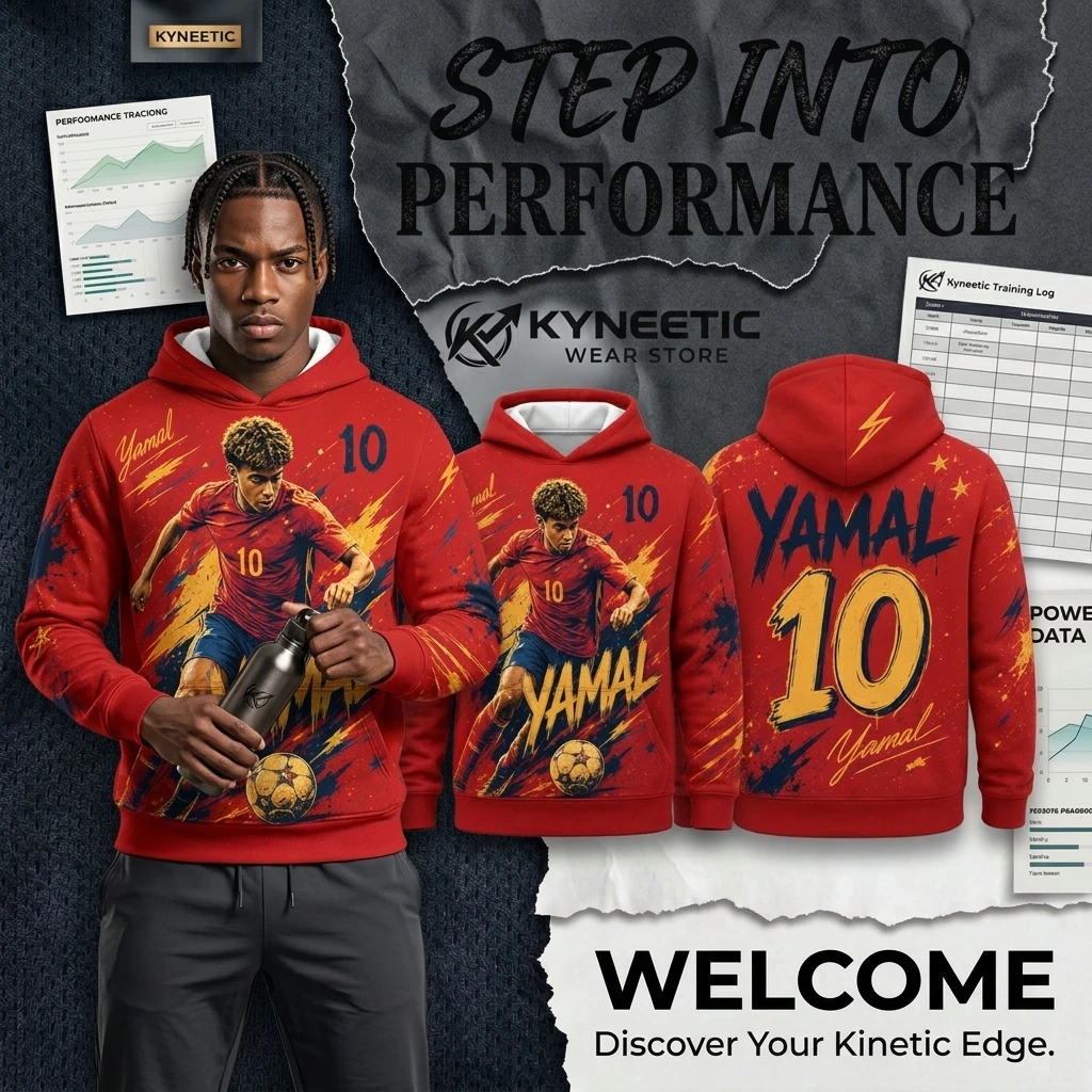 Vibrant Soccer Splatter Long Sleeve Hooded Sweatshirt Streetwear Pullover Comfortable Loose Fashion Outerwear for Parent-Child