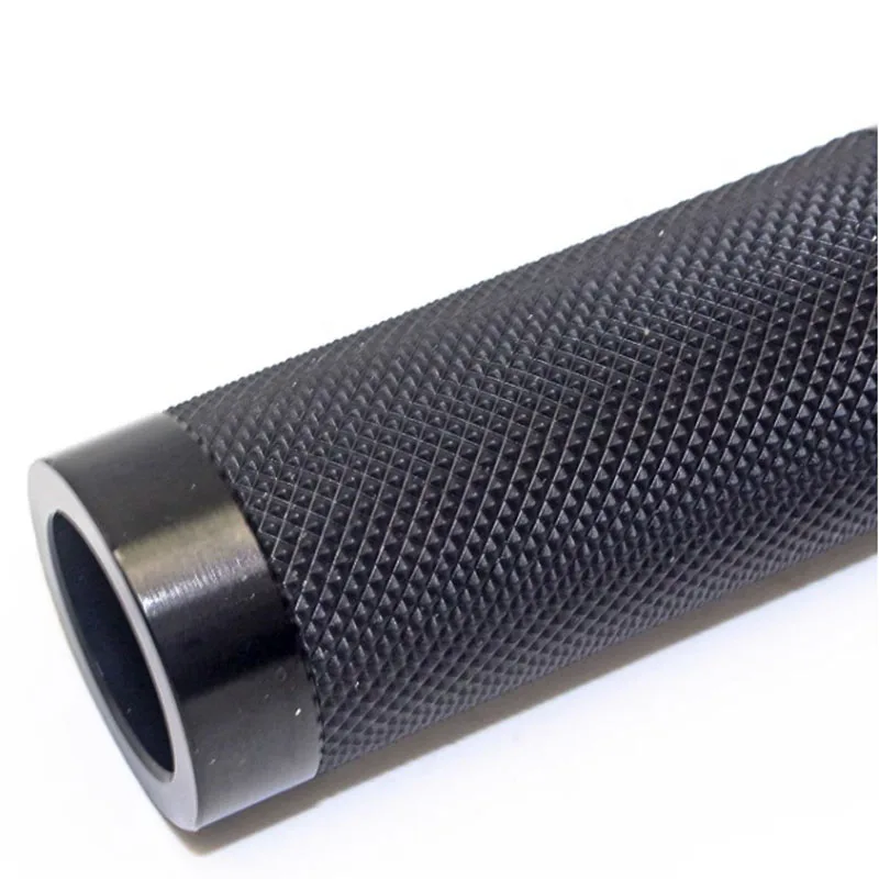 Universal 7/8'' 22MM Motorcycle CNC Rubber Gel handle bar grips For Suzuki GSXR 750 600 1000 K1 K2 K3 K4 K5 K6 K7 K8 K9