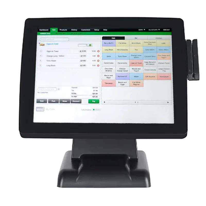 OEM Factory High Quality Touch Screen Pos Machine with low price Cash Register Pos system