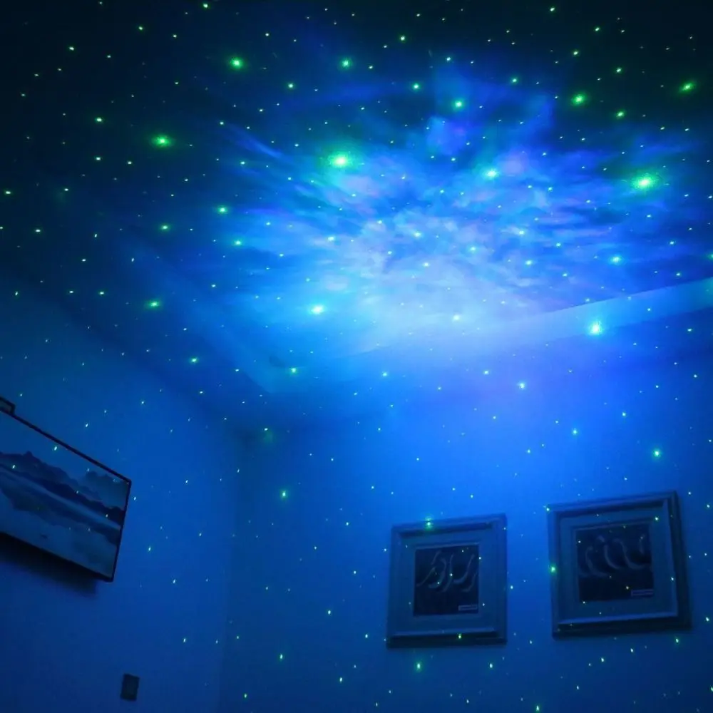 

Remote Control Astronaut Projector Starry Projection Ceiling Mount Star Projector LED Light Source Nebula Light Bedroom Decor