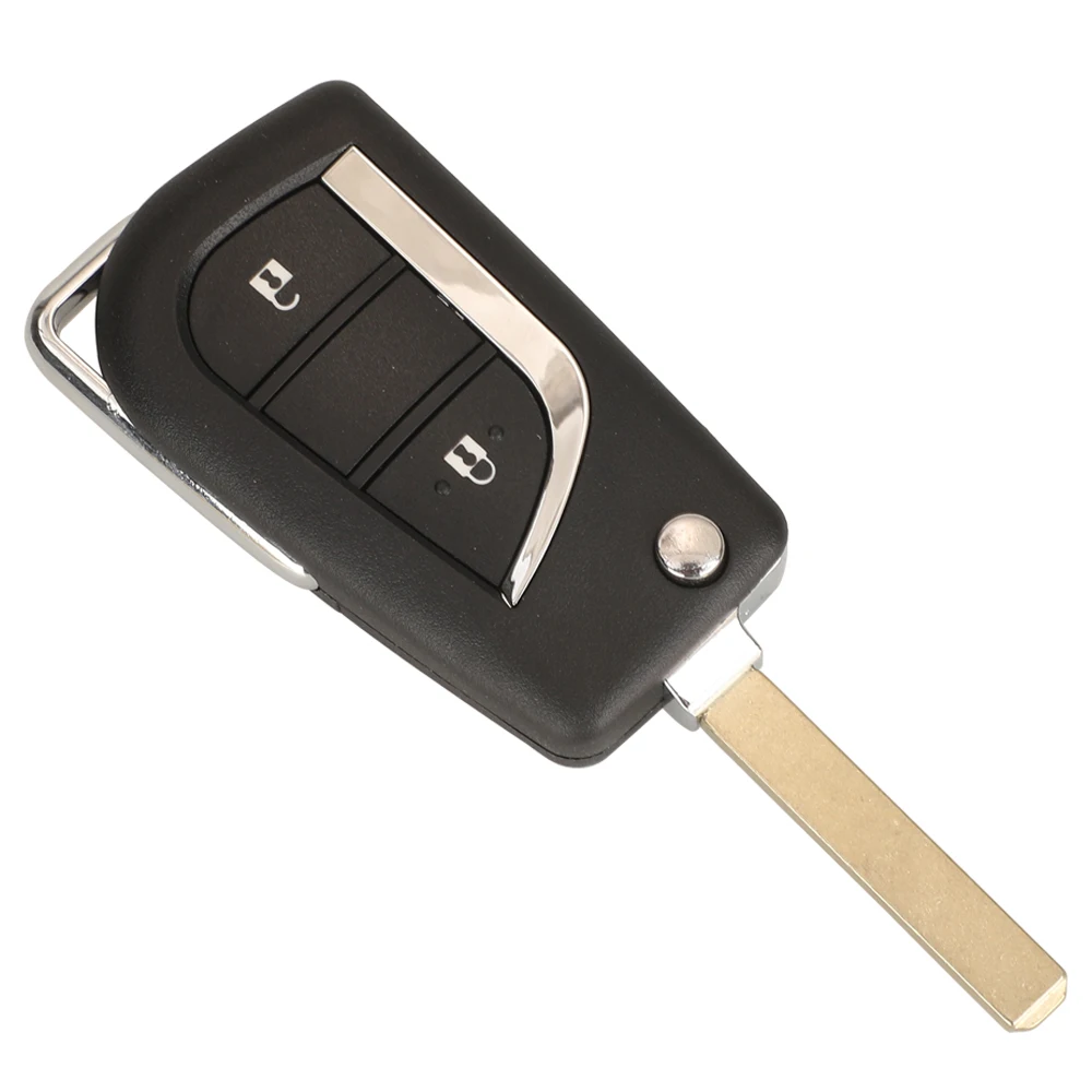 jingyuqin Neue 433 MHz G/H Fernbedienung für Autoschlüssel für Toyota Carrolla Yaris Verso Avensis AYGO Peugeot 108 für Citroen C1 2013 – Detail 5